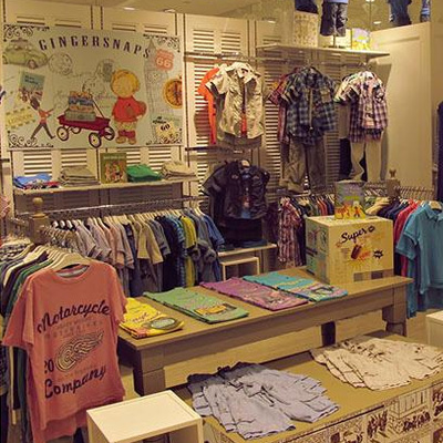 Kidswear Display Counter